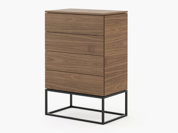 MALÉ - Wooden tallboy by Laskasas - view 2