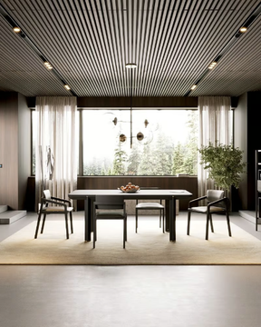 MULL - Wooden chair with integrated cushion by Laskasas - view 3