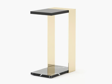 POPPI - Rectangular side table by Laskasas - view 2
