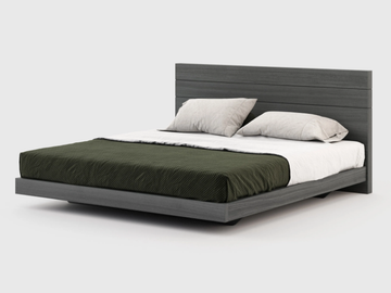 USO - Eucalyptus double bed by Laskasas - view 2