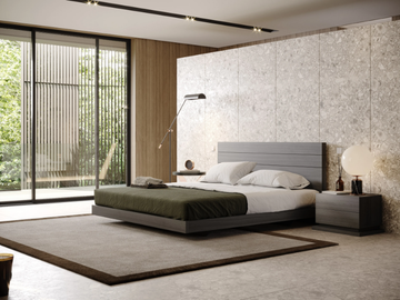 USO - Eucalyptus double bed by Laskasas - view 3