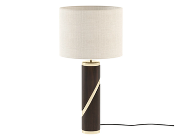 MARTIN - Wooden table lamp by Laskasas - view 2