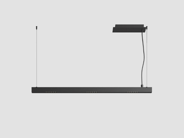 APEX LINEAL - LED aluminium pendant lamp by LedsC4 - view 3
