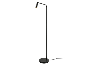 GAMMA - LED reading adjustable steel floor lamp by LedsC4 - view 3