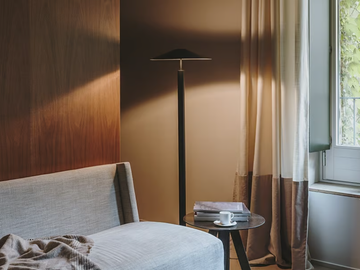 H - LED steel floor lamp by LedsC4 - view 2