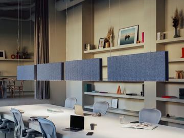 INFINITE PRO ACOUSTIC - LED acoustic felt pendant lamp by LedsC4 - view 2
