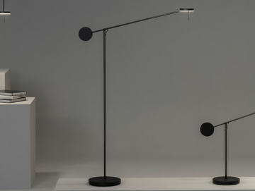 INVISIBLE - LED adjustable steel floor lamp by LedsC4 - view 2