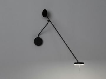 INVISIBLE - LED adjustable aluminium wall lamp by LedsC4 - view 2