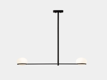 COCO DOUBLE - Contemporary style metal pendant lamp by LedsC4 - view 3