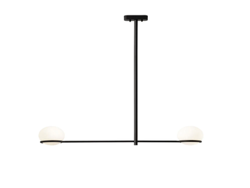 COCO DOUBLE - Contemporary style metal pendant lamp by LedsC4 - view 2
