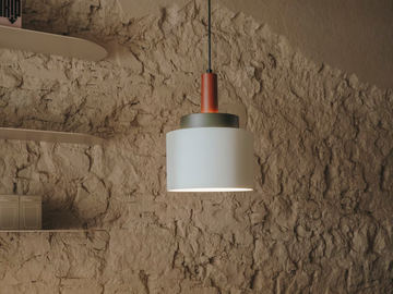 KEOPS - Aluminium pendant lamp by LedsC4 - view 2