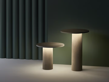 MOAL - LED cement bollard light by LedsC4 - view 2