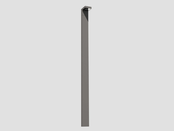 MODIS - LED aluminium garden lamp post by LedsC4 - view 3