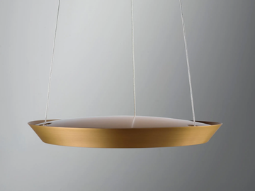 SATURN - LED aluminium pendant lamp by LedsC4 - view 2