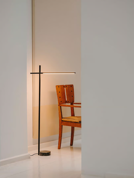 TUBS - LED metal floor lamp by LedsC4 - view 3