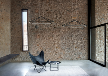 TUBS - LED aluminium pendant lamp by LedsC4 - view 3