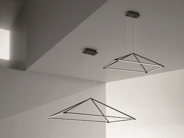 TUBS - LED aluminium pendant lamp by LedsC4 - view 2