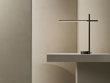 TUBS - LED metal desk lamp by LedsC4 - view 2