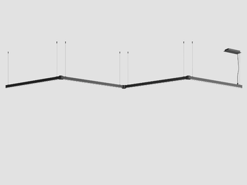 APEX M - LED aluminium pendant lamp by LedsC4 - view 2