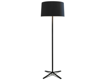 HALL - Fabric floor lamp by LedsC4 - view 2
