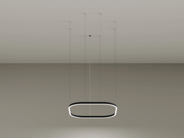 GEOMETRIC SQUARE - LED pendant lamp by LedsC4 - view 2