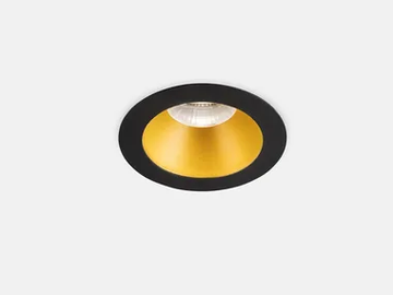 PLAY DECO AG23 - Recessed round aluminium spotlight by LedsC4 - view 2
