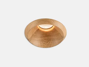 PLAY RAW AG59 - Recessed LED round oak spotlight by LedsC4 - view 2