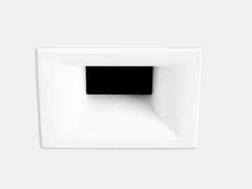 PLAY SOFT AG54 - Recessed LED square aluminium spotlight by LedsC4 - view 2