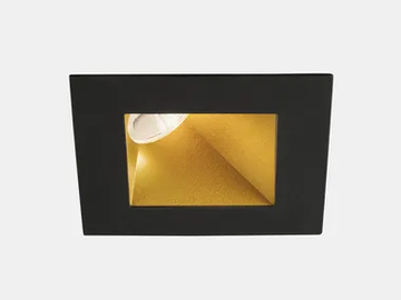 PLAY DECO AG29 - Recessed LED square aluminium spotlight by LedsC4 - view 2