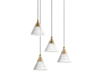 VENETO - 4 - LED PMMA pendant lamp by LedsC4 - view 2