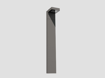 MODIS 1000 - LED aluminium bollard light by LedsC4 - view 3