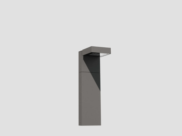 MODIS 500 - LED aluminium bollard light by LedsC4 - view 3