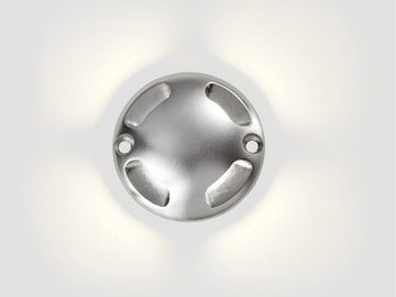PIXEL - LED stainless steel steplight by LedsC4 - view 2