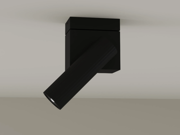 PROLIX SINGLE - LED adjustable ceiling lamp by LedsC4 - view 2