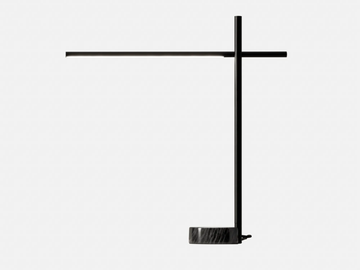 TUBS - LED metal desk lamp by LedsC4 - view 3