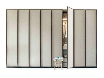 DANDY - Sectional custom wardrobe by Lema - view 2