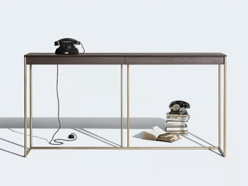 ELLA - Rectangular console table by Lema - view 3