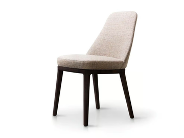 LUCYLLE - Upholstered chair by Lema - view 2