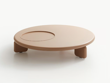 ORION - Round coffee table by Lema - view 2