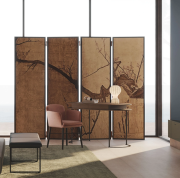 ORTIS - Wooden secretary desk with drawers by Lema - view 3