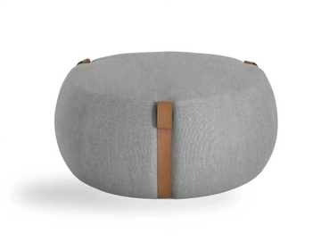 NOTCH - Upholstered pouf by Lema - view 2