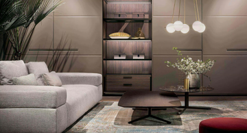 OYDO - Round oak coffee table by Lema - view 3