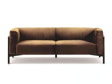 TAIKI - 2 seater fabric sofa by Lema - view 2