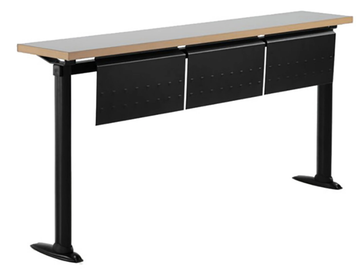 CORTINA - Modular chipboard study table by Leyform - view 2