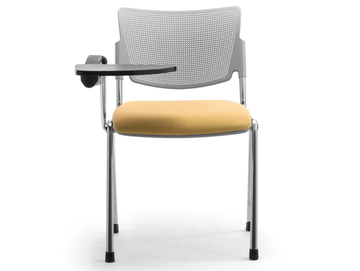 LAMIA - Polypropylene and fabric training chair by Leyform - view 3
