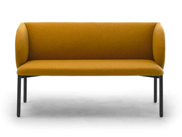 LIV - Contemporary style 2 seater fabric leisure sofa by Leyform - view 2