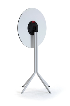 ARTIKA - Drop-leaf high table by Leyform - view 3