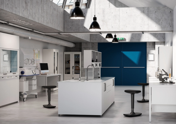 TWIST-TECH - Rocker polyurethane office stool by Leyform - view 3