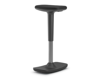 TWIST-TECH - Rocker polyurethane office stool by Leyform - view 2