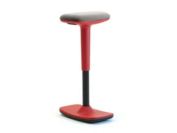 TWIST - Rocker rubber office stool by Leyform - view 2